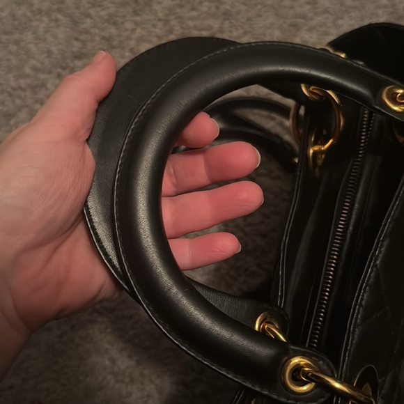 💯 Auth Christian Dior lady Dior - Picture 5 of 12